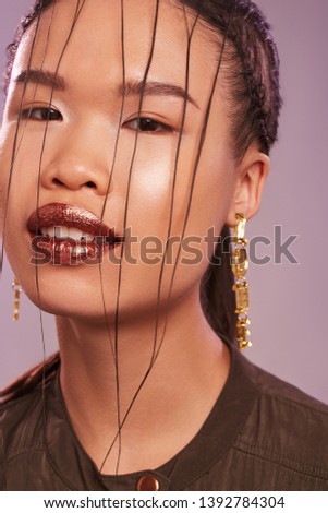 Similar – Image, Stock Photo furore Furore look up
