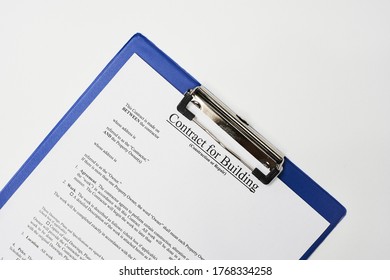 A Closeup Shot Of A Legally Binding Document