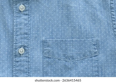 Primer plano una camisa