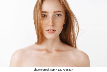 Closeup Shot Sensual Feminine Attractive Redhead Stock Photo Shutterstock