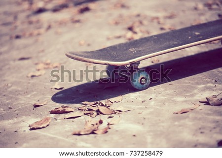 Similar – Skateboard Skateboarding