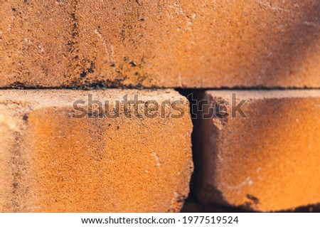 Similar – Image, Stock Photo small hole in the wood you can see the blue sea