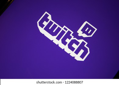 Close-up shot of the Twitch: Live Game Streaming mobile app from Twitch Interactive, Inc..
