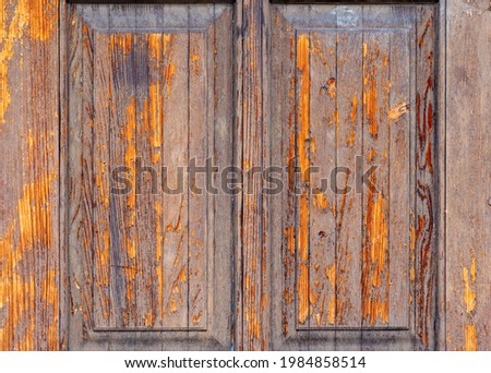 Similar – Image, Stock Photo weathered old planks on fence