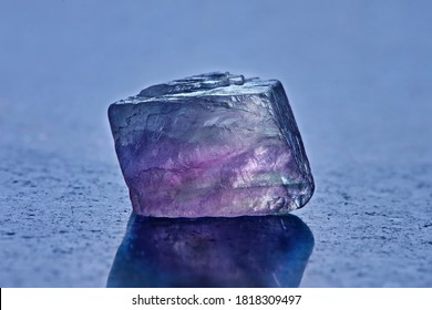 Acercamiento una piedra mineral