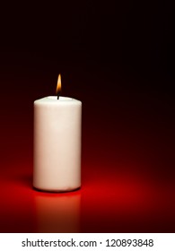 140,369 Candle flame white background Images, Stock Photos & Vectors ...