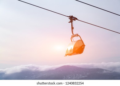 Sunset Ski Resort Images Stock Photos Vectors Shutterstock