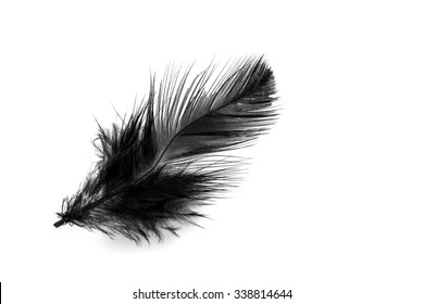 Vector 3d Realistic Different Falling Black Stock Vector (Royalty Free ...