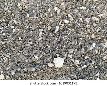 Closeup small stone floor background for texture design