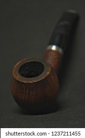 Closeup Smoking Pipe