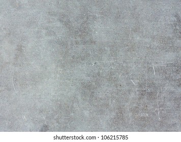 Closeup Of Smooth Concrete Wall - Textured Background