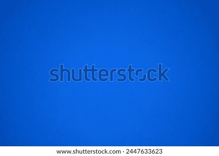 Closeup of solid royal blue background
