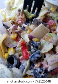 Close-up Of Southwestern Salad