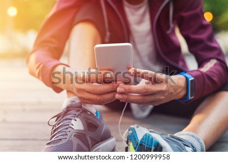 Similar – Image, Stock Photo A handful of runner beans