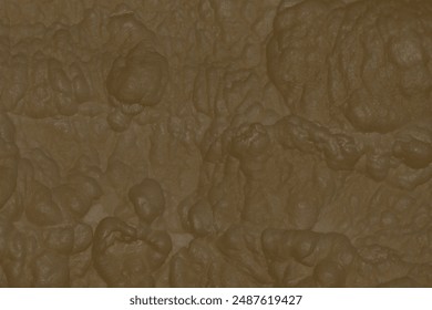 Close-up of sprayed PUR insulation texture, highlighting its foam surface and insulating properties
