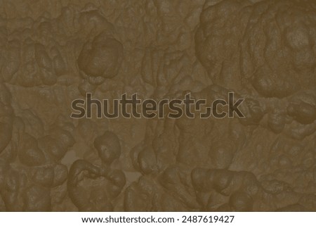 Close-up of sprayed PUR insulation texture, highlighting its foam surface and insulating properties