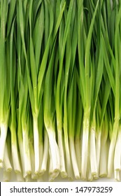 Close-up Of Spring Onions 