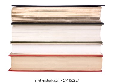 Close-up of a stack of books - Powered by Shutterstock