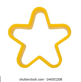 Close-up Of A Star Shaped Cookie Cutter