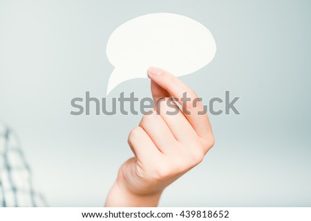 closeup sticker ideas in hand