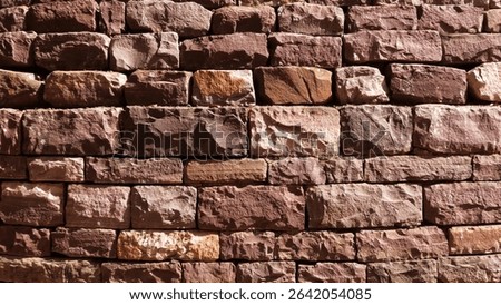 Closeup of the stone structures at Sanchi Stupa, a Buddhist monument complex, Raisen district, Madhya Pradesh, India. UNESCO World Heritage Site.