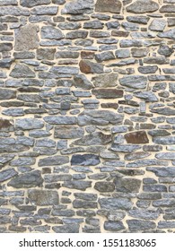 Closeup of a Stone Wall