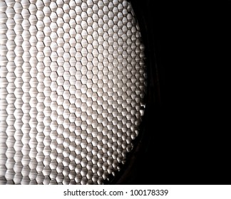 Closeup studio light