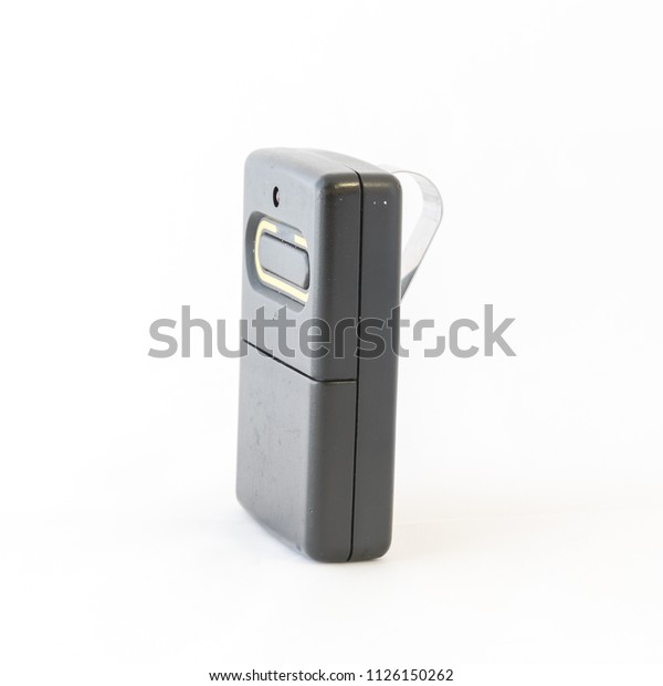 Closeup Studio Shot Garage Remote Controller Stock Photo Edit Now