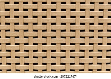 Close-up of the surface texture of rattan close-up macro. Background, texture