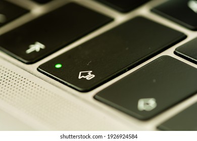 Close-up TAB Key Of Pc Keyboard