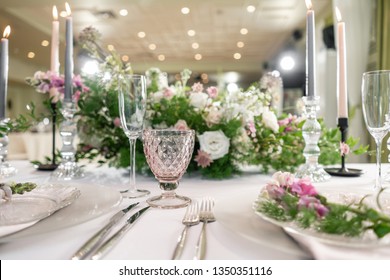 Fine Dining Table Layout Stock Photos Images Photography