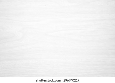 Closeup Table Top Surface Detail, Abstract White Grain Wood Texture Finishing Panel With Light On Center, Background Or Backdrop For Display Product In Furniture Material Decoration Concepts