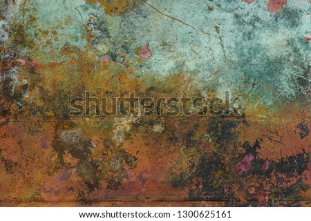 Similar – Image, Stock Photo discolorated forest Nature