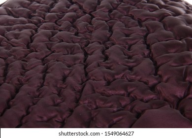 close-up of textile material texture
