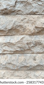 closeup texture of beige stone