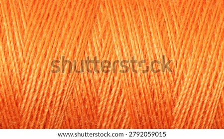 Close-up of the texture of colored threads.