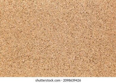 Close-up And Texture Of A Cork Panel