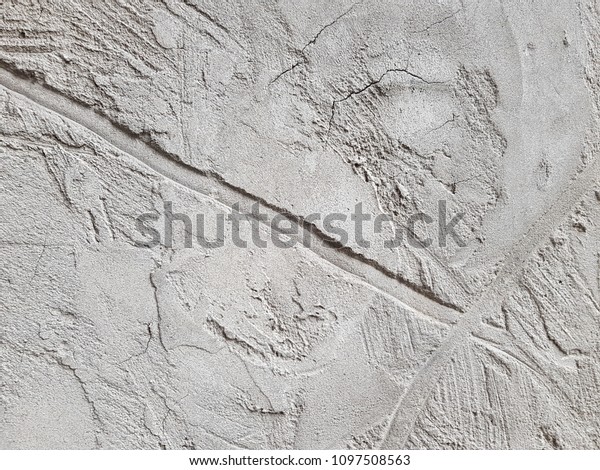 Closeup Texture Decorative Plaster On Wall Stock Photo Edit Now