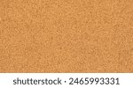 Close-Up Texture of Empty Cork Bulletin Board