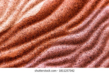 Close-up texture of highlight and bronzer cosmetics
