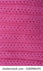 Close-up Texture Knitted Fabric, Macro Photography