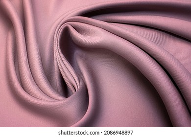 Close-up texture of natural red or pink fabric or cloth in same color. Fabric texture of natural cotton, silk or wool, or linen textile material. Red canvas background. - Powered by Shutterstock
