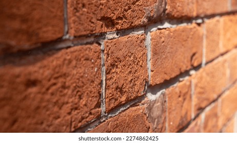Close-up of Textured Brickwork Wall. - Shutterstock ID 2274862425