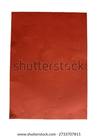 Closeup of a textured red surface with subtle variations