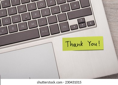 649 Thank You On Keyboard Images, Stock Photos & Vectors | Shutterstock