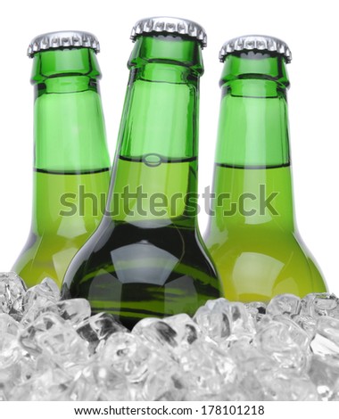 Similar – Image, Stock Photo Beer bottle Macro