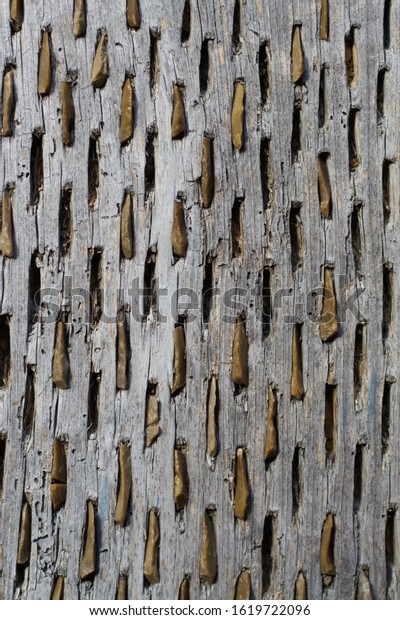 Closeup Threshing Board Primitive Harvesting Instrument Stock Photo  1619722096 | Shutterstock