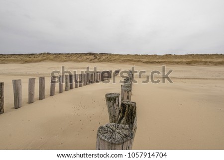 Similar – Image, Stock Photo winter beach Landscape