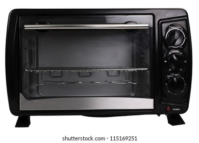 Close-up Of A Toaster Oven