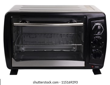 Close-up Of A Toaster Oven